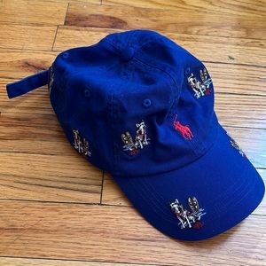 Polo Hat with Dogs